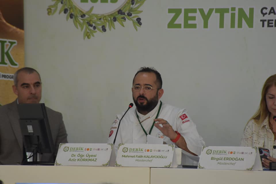 Ülkemizin önde gelen Masterchefleri Derik Zeytini ve zeytin yağı  ile ilgili söyleşide bulundu.